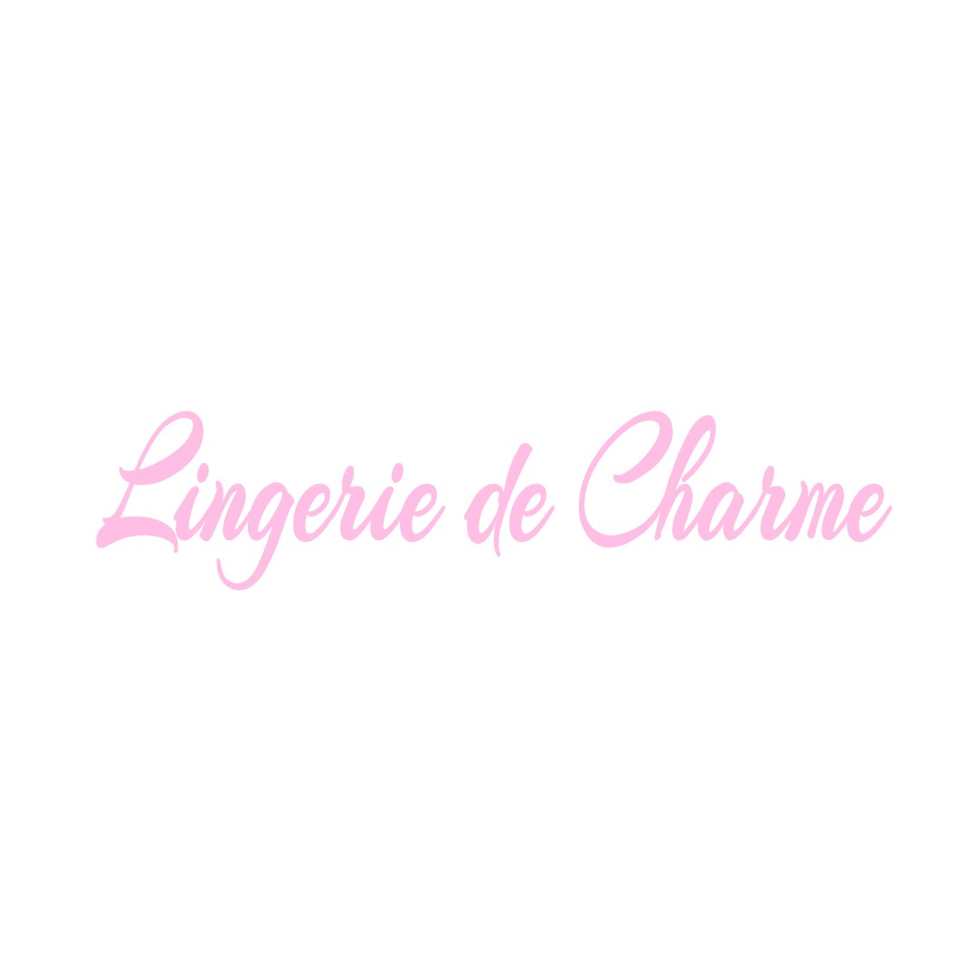 LINGERIE DE CHARME LAROCHEMILLAY