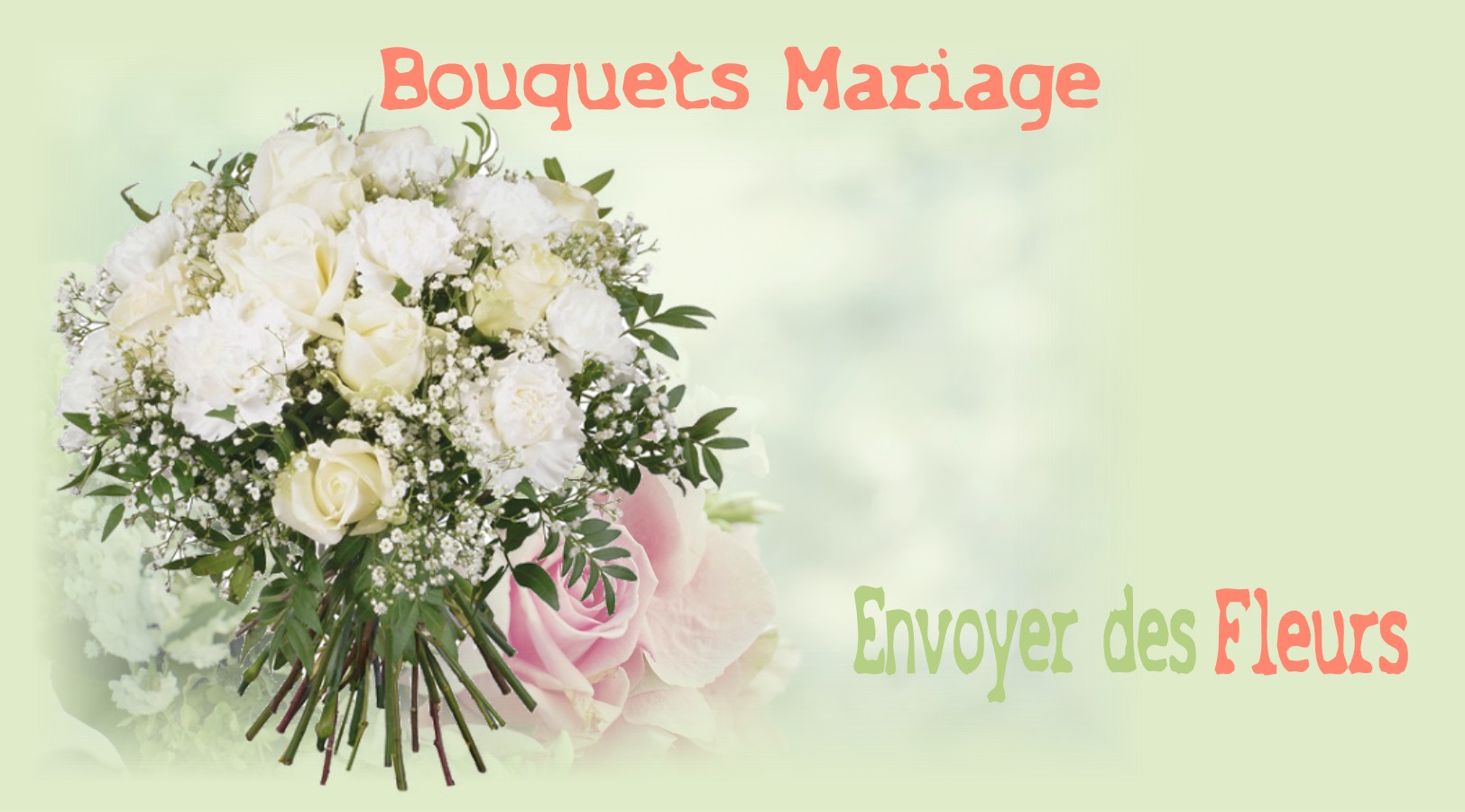 Bouquet de mariage à faire livrer à Larochemillay